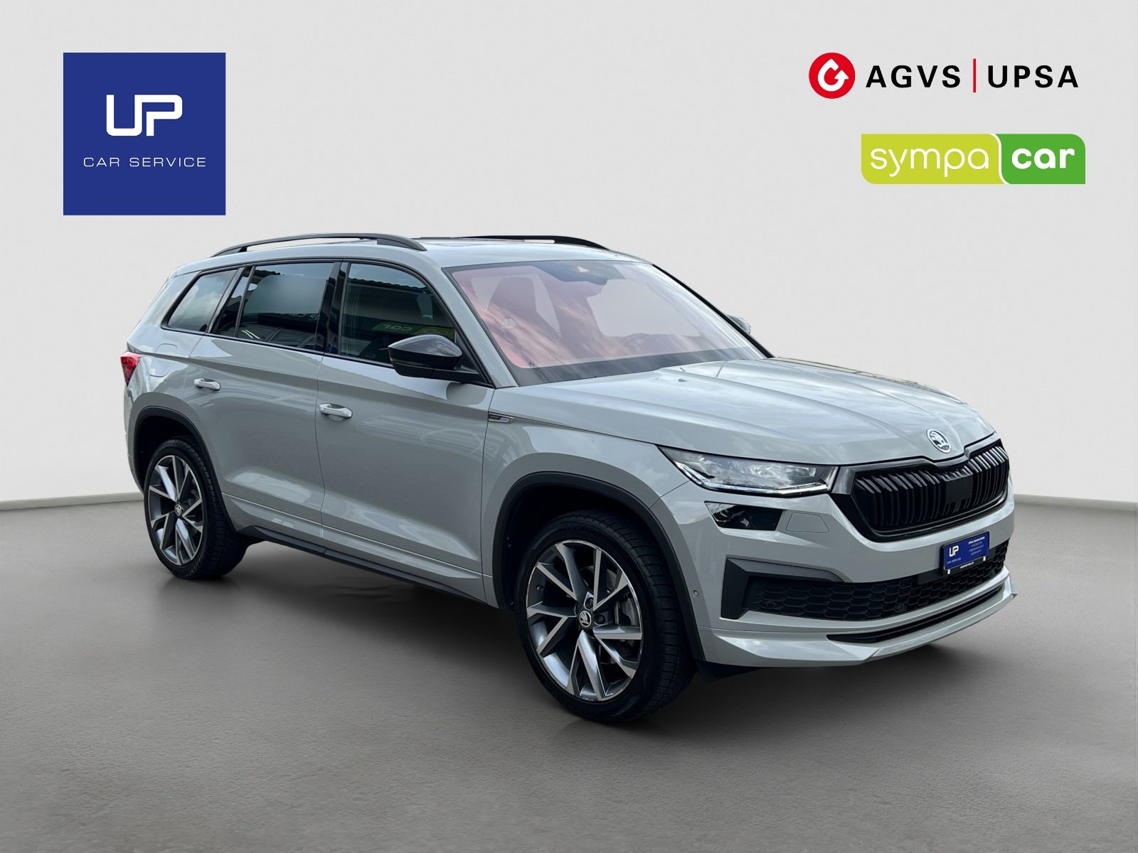 SKODA Kodiaq 2.0 TSI Sportline DSG * AHK 2.2T *, Essence, Occasion / Utilisé, Automatique - 3