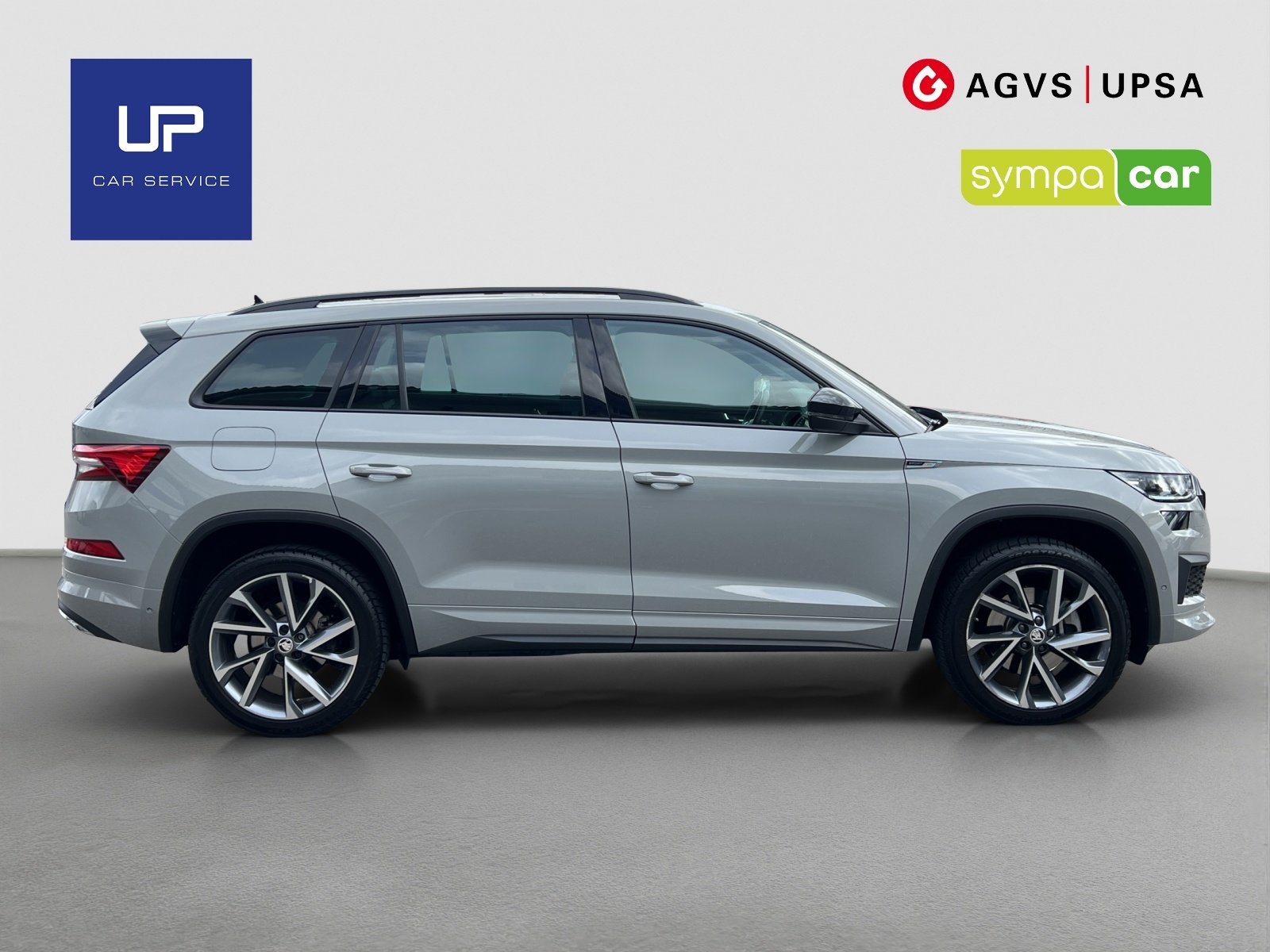 SKODA Kodiaq 2.0 TSI Sportline DSG * AHK 2.2T *, Essence, Occasion / Utilisé, Automatique - 4