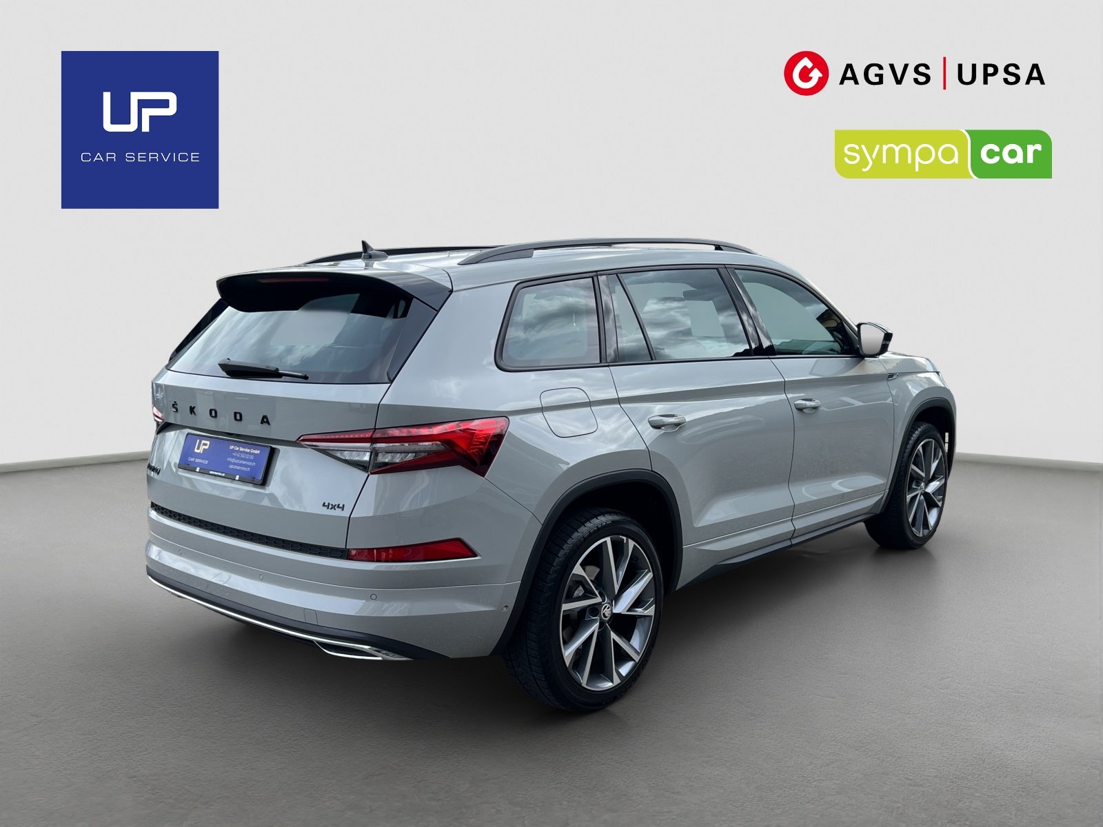 SKODA Kodiaq 2.0 TSI Sportline DSG * AHK 2.2T *, Essence, Occasion / Utilisé, Automatique - 7