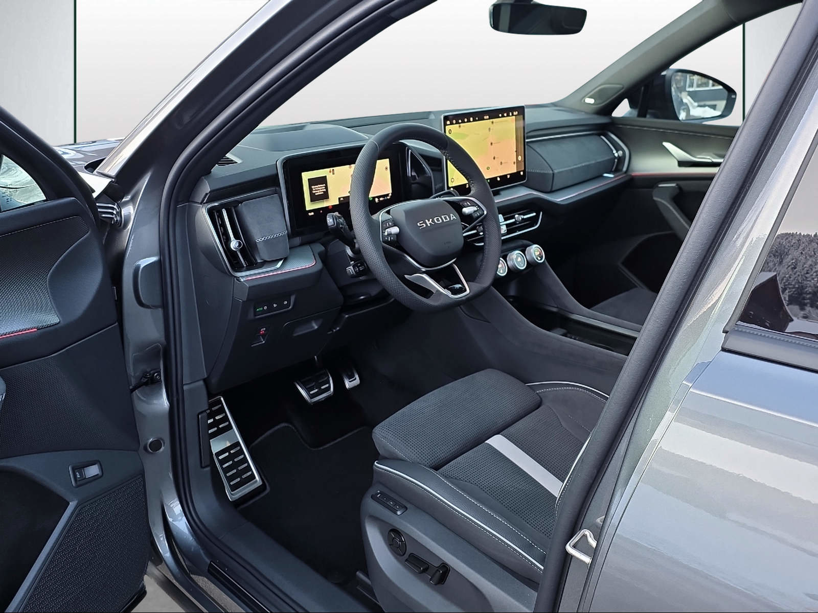 SKODA Kodiaq Sportline, Benzina, Occasioni / Usate, Automatico - 6