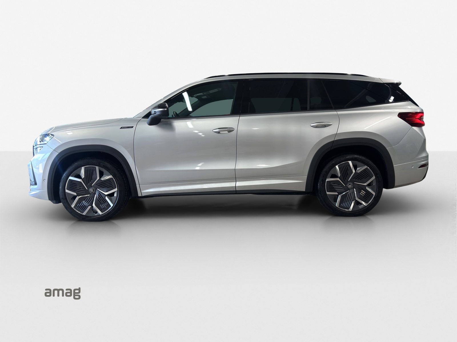 SKODA Kodiaq Sportline, Benzin, Occasion / Gebraucht, Automatik - 2
