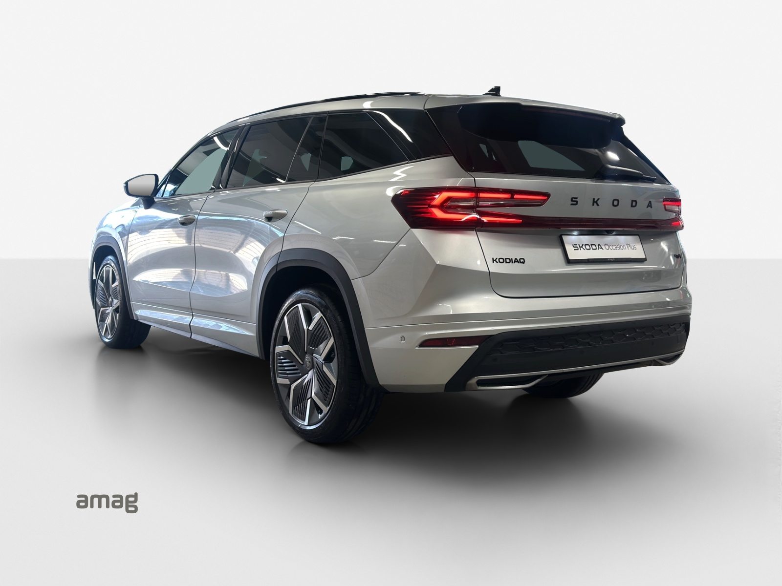 SKODA Kodiaq Sportline, Benzin, Occasion / Gebraucht, Automatik - 3