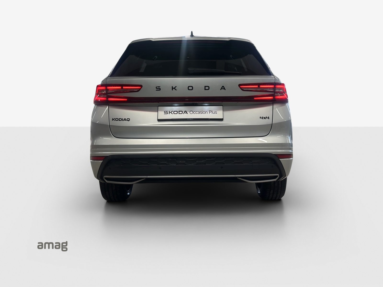 SKODA Kodiaq Sportline, Benzin, Occasion / Gebraucht, Automatik - 4