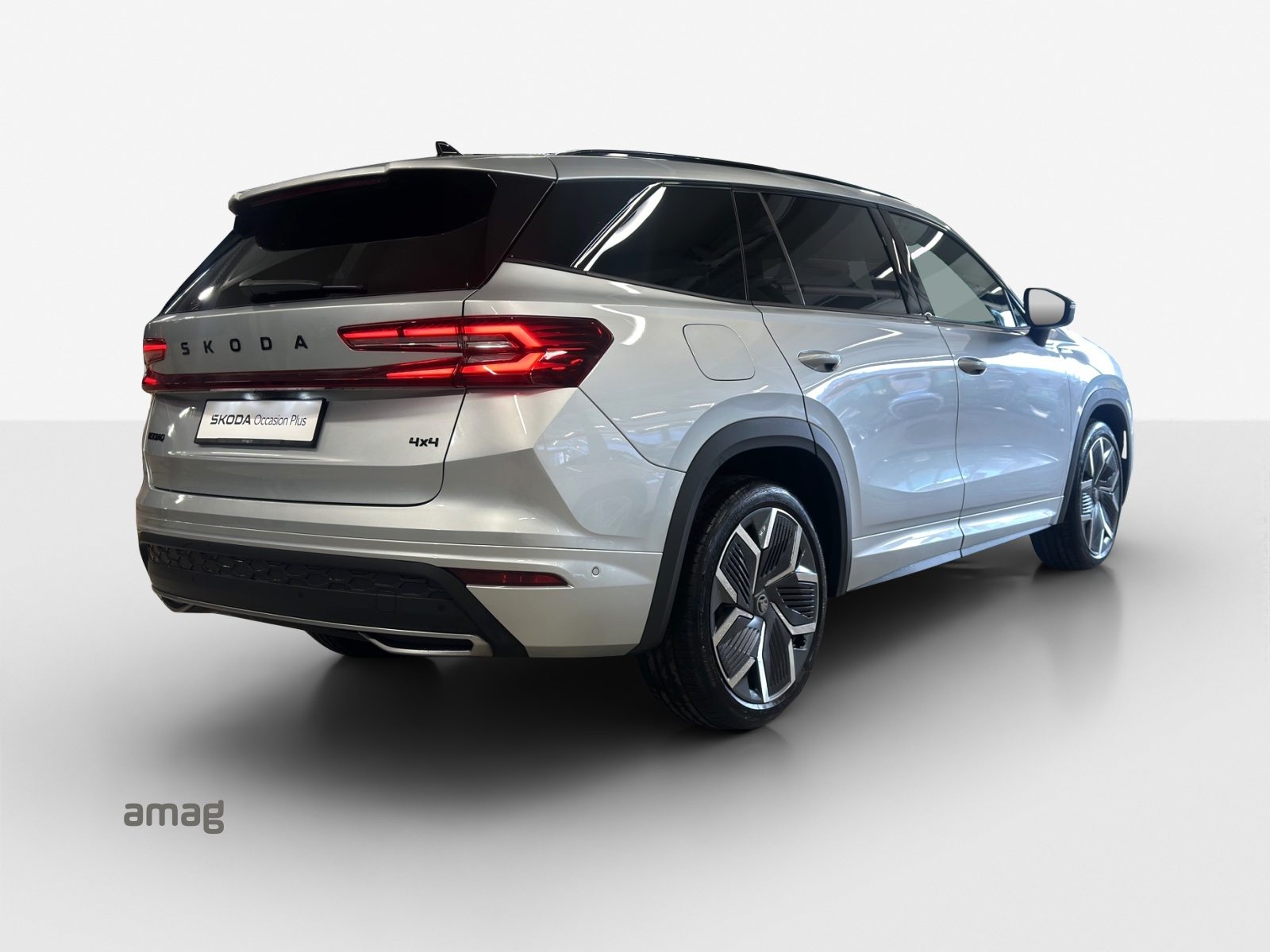 SKODA Kodiaq Sportline, Benzin, Occasion / Gebraucht, Automatik - 5