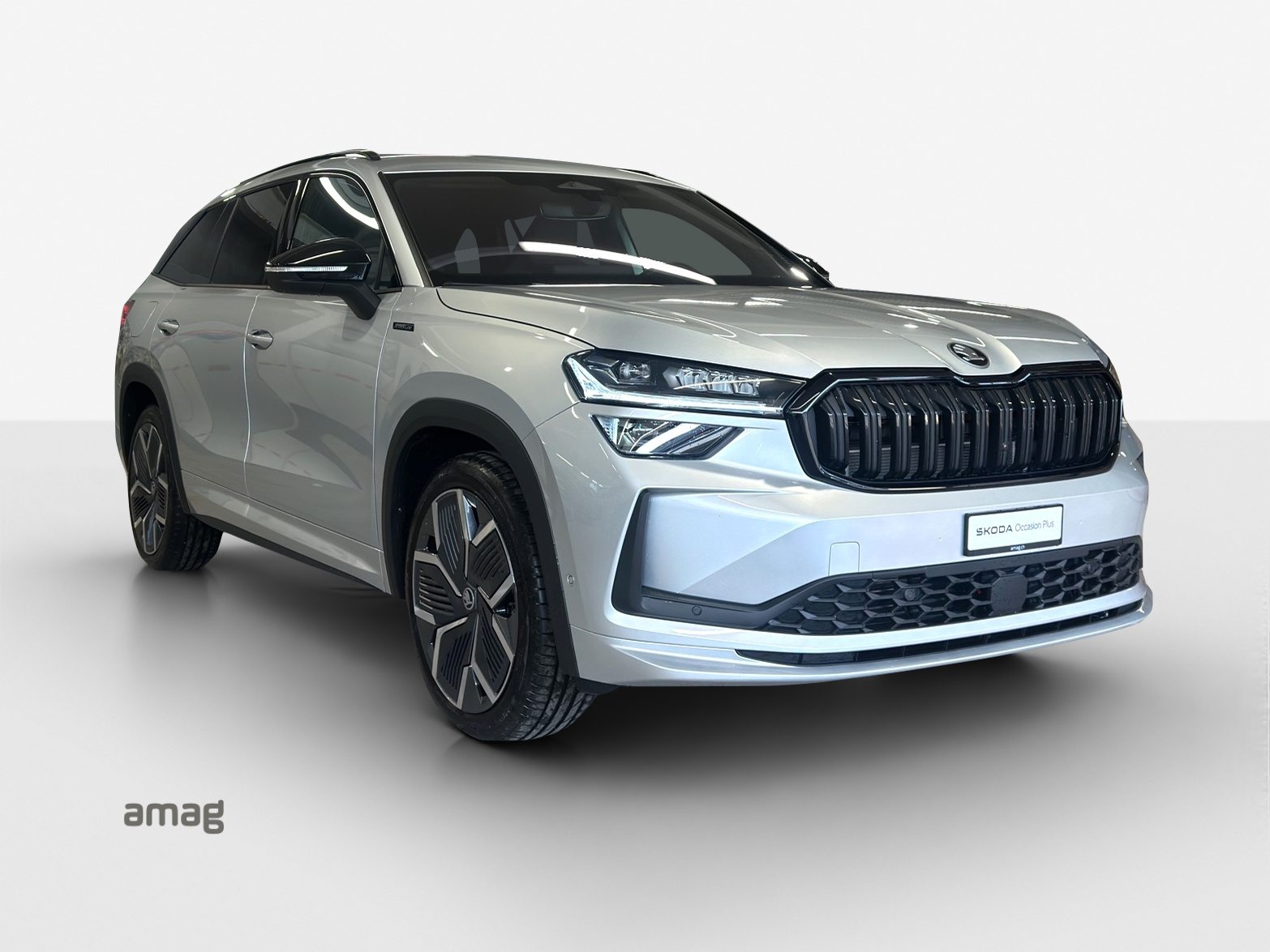 SKODA Kodiaq Sportline, Benzin, Occasion / Gebraucht, Automatik - 6