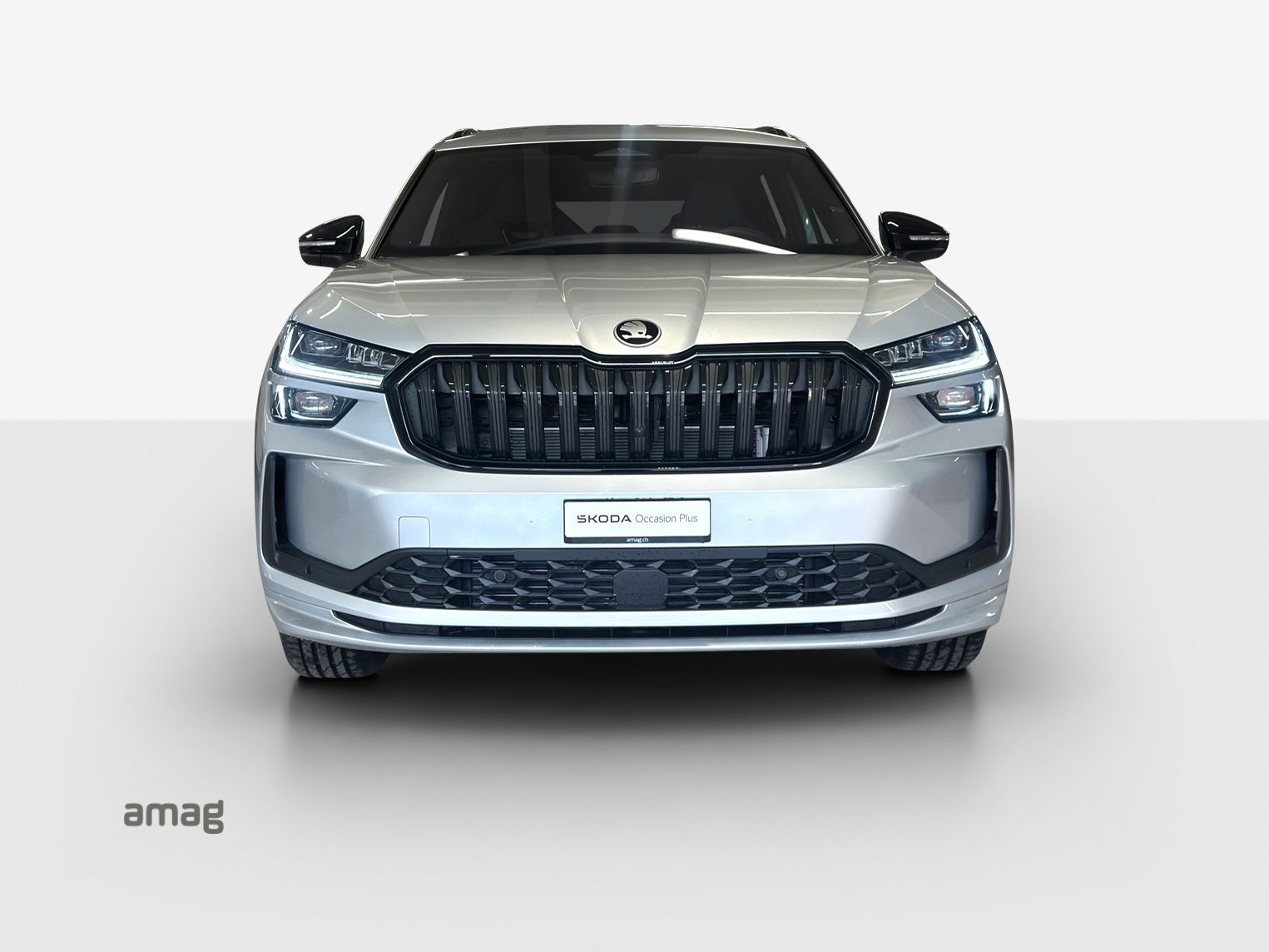 SKODA Kodiaq Sportline, Benzin, Occasion / Gebraucht, Automatik - 7