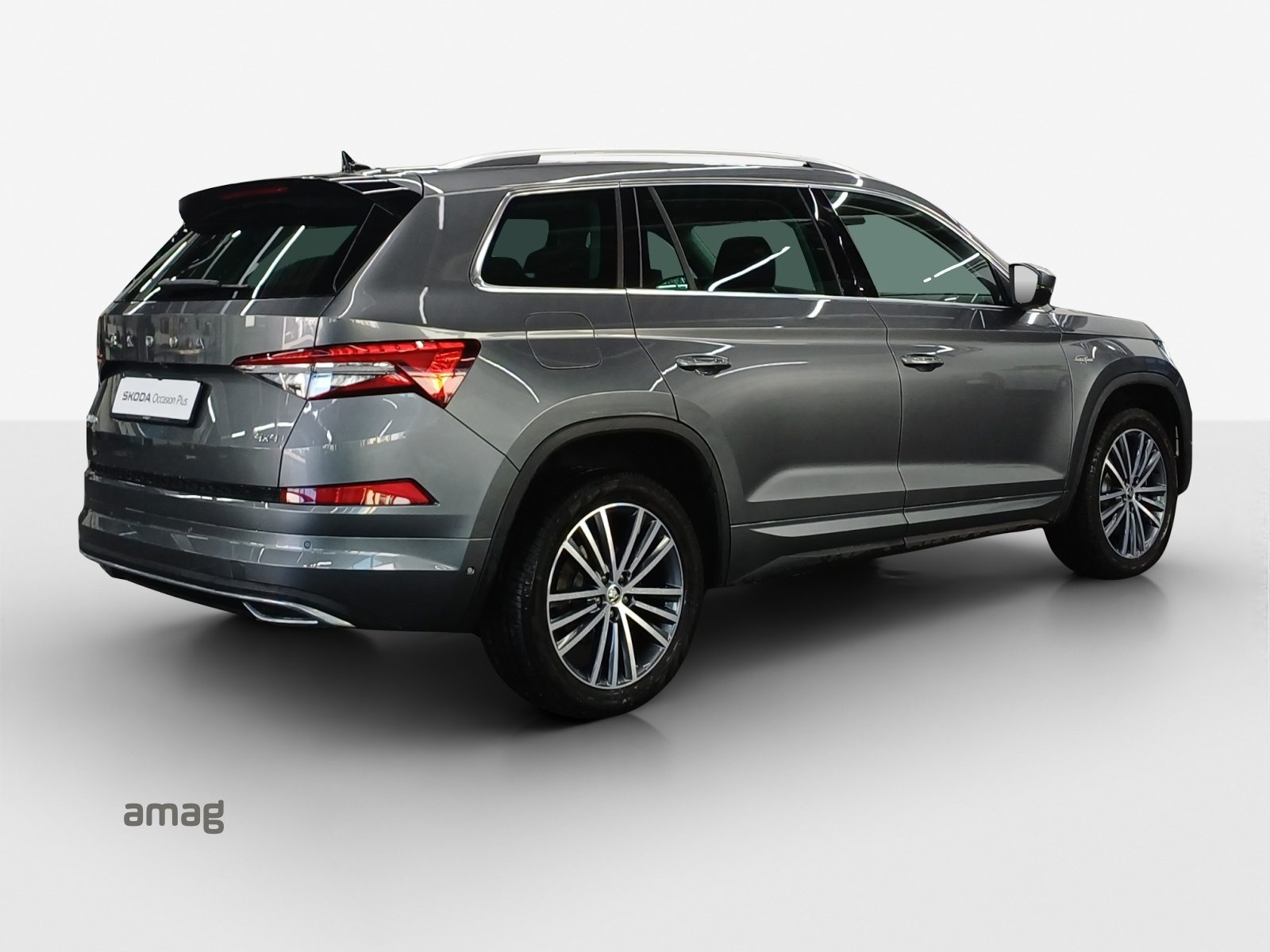 SKODA NEW KODIAQ Laurin&Klement, Benzina, Occasioni / Usate, Automatico - 5