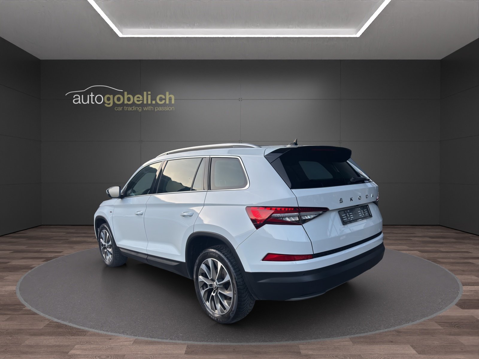 SKODA Kodiaq 2.0 TDI CR Clever 4x4 DSG, Diesel, Occasion / Gebraucht, Automatik - 2