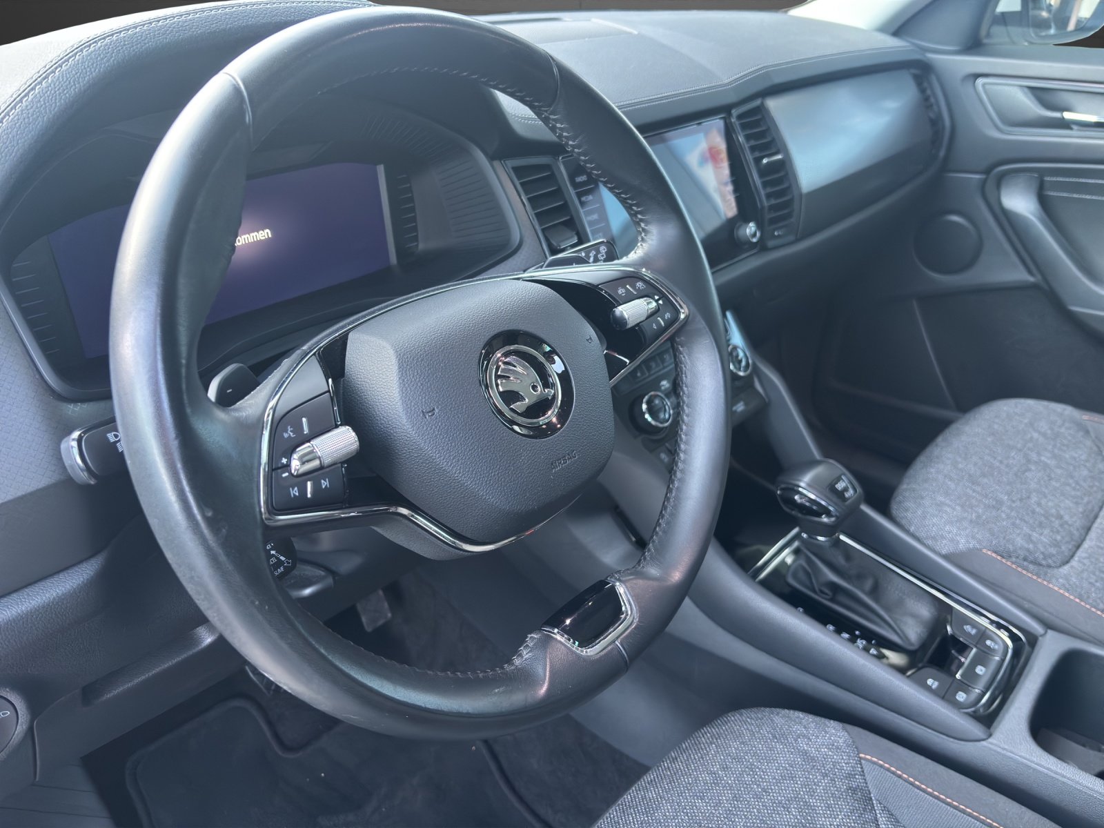 SKODA Kodiaq 2.0 TDI CR Clever 4x4 DSG, Diesel, Occasion / Gebraucht, Automatik - 4