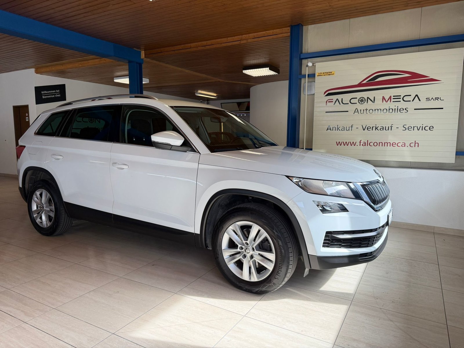 SKODA Kodiaq 2.0 TDI CR Active 4x4 DSG