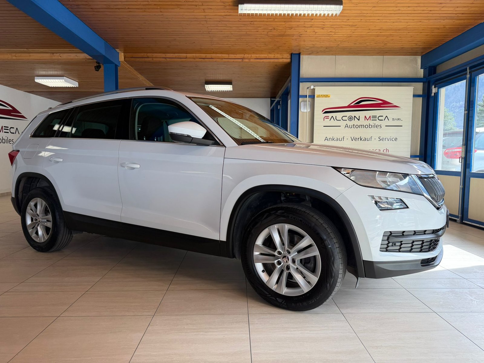 SKODA Kodiaq 2.0 TDI CR Active 4x4 DSG, Diesel, Occasioni / Usate, Automatico - 2
