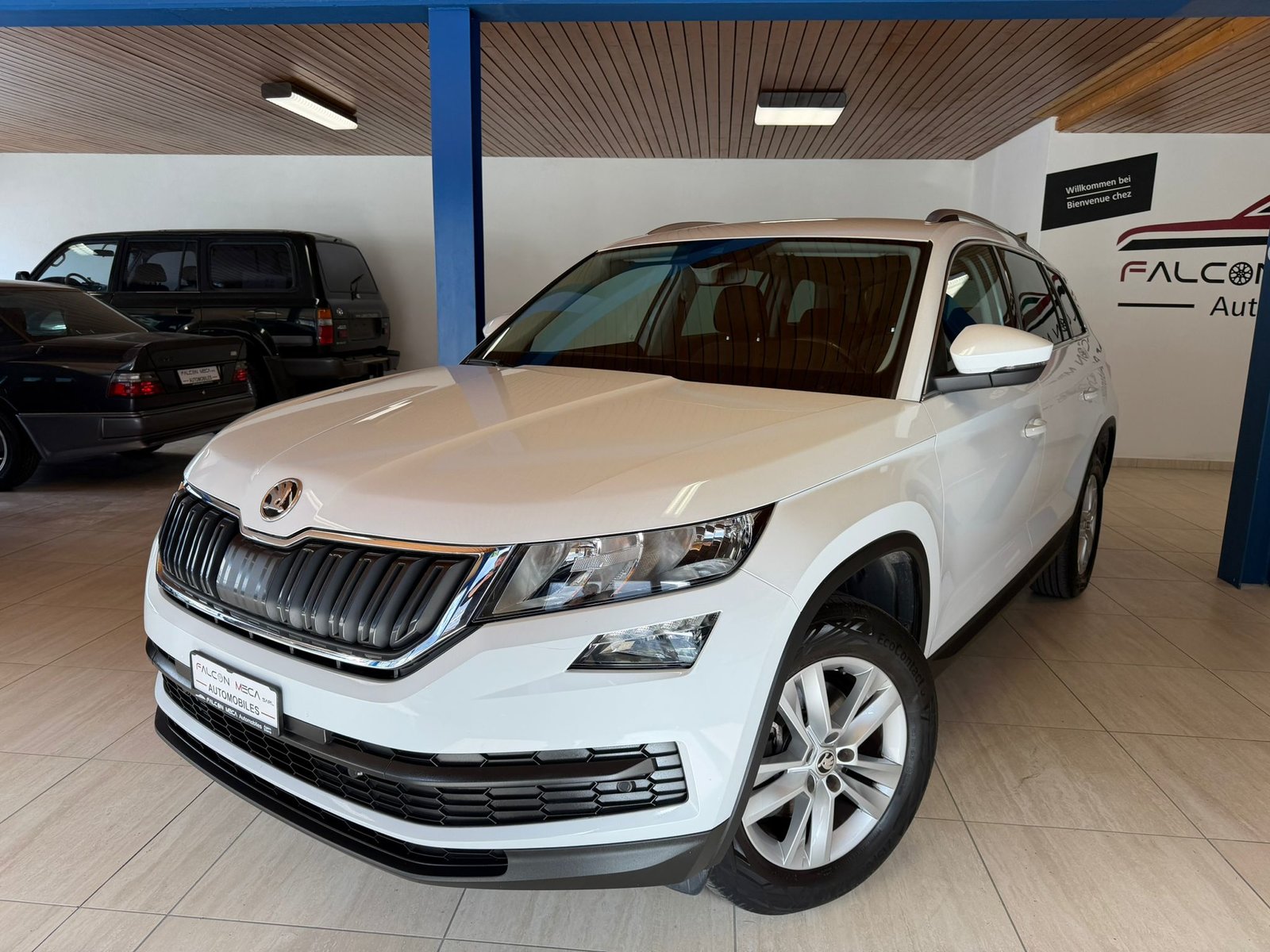 SKODA Kodiaq 2.0 TDI CR Active 4x4 DSG, Diesel, Occasioni / Usate, Automatico - 4