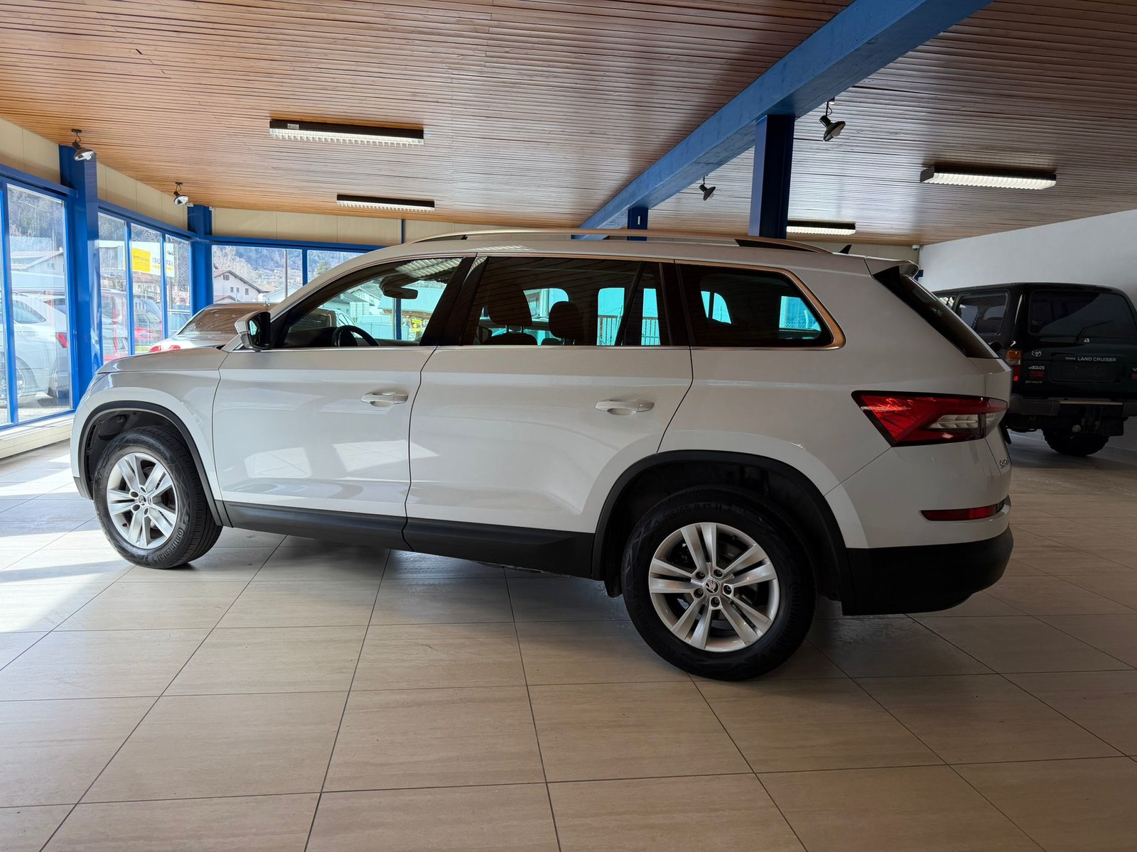 SKODA Kodiaq 2.0 TDI CR Active 4x4 DSG, Diesel, Occasioni / Usate, Automatico - 7