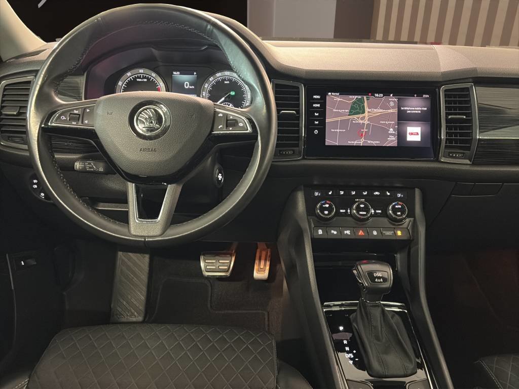 SKODA Kodiaq 2.0 TSI Style DSG 4x4, Benzina, Occasioni / Usate, Automatico - 5