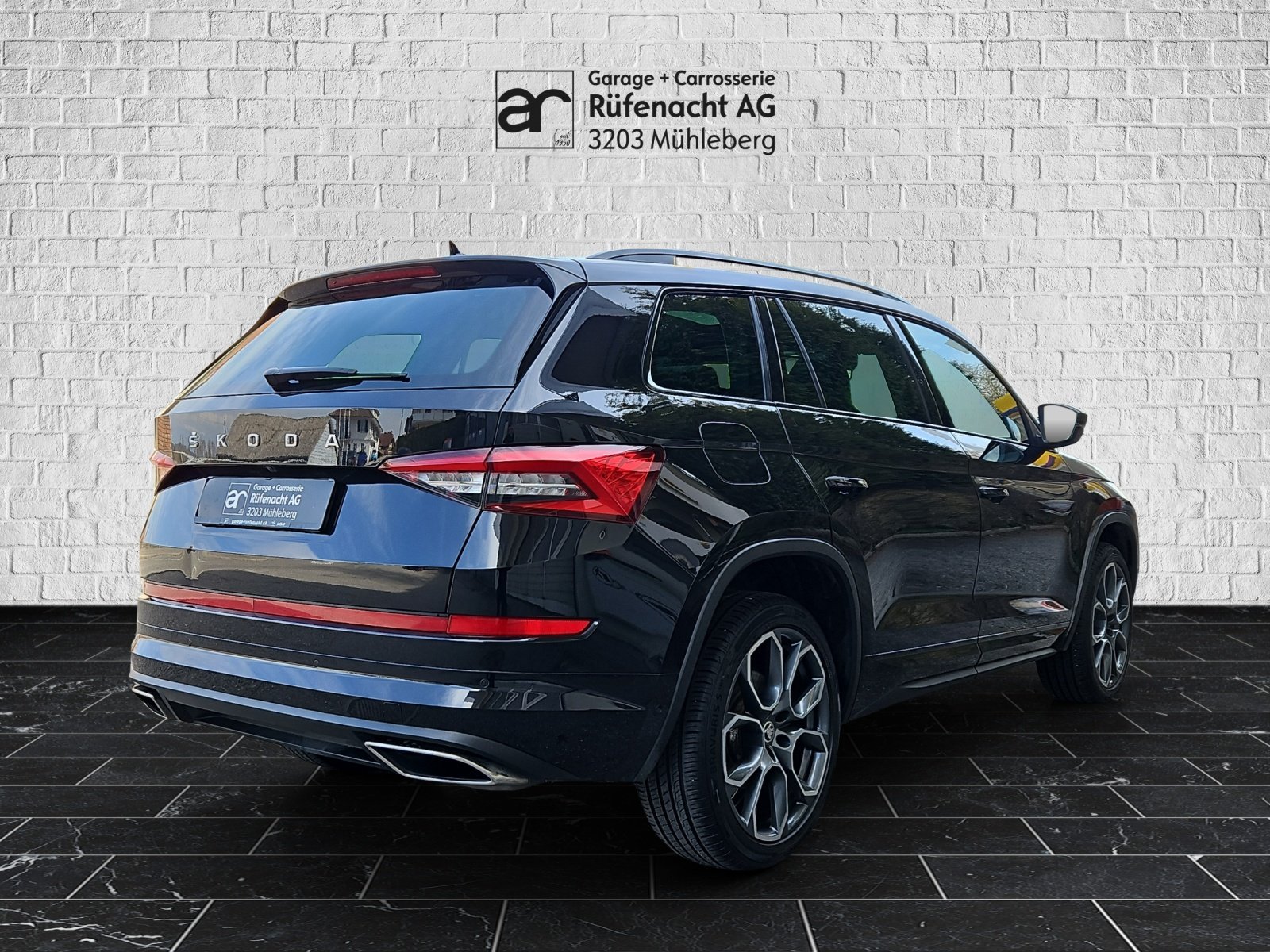 SKODA Kodiaq 2.0 Bi-TDI 240 RS DSG, Diesel, Occasioni / Usate, Automatico - 2