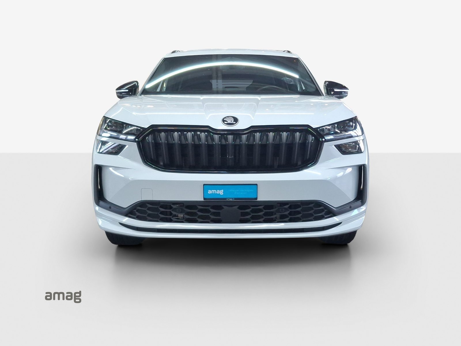 SKODA Kodiaq iV Sportline, Voll-Hybrid Benzin/Elektro, Occasion / Gebraucht, Automatik - 7