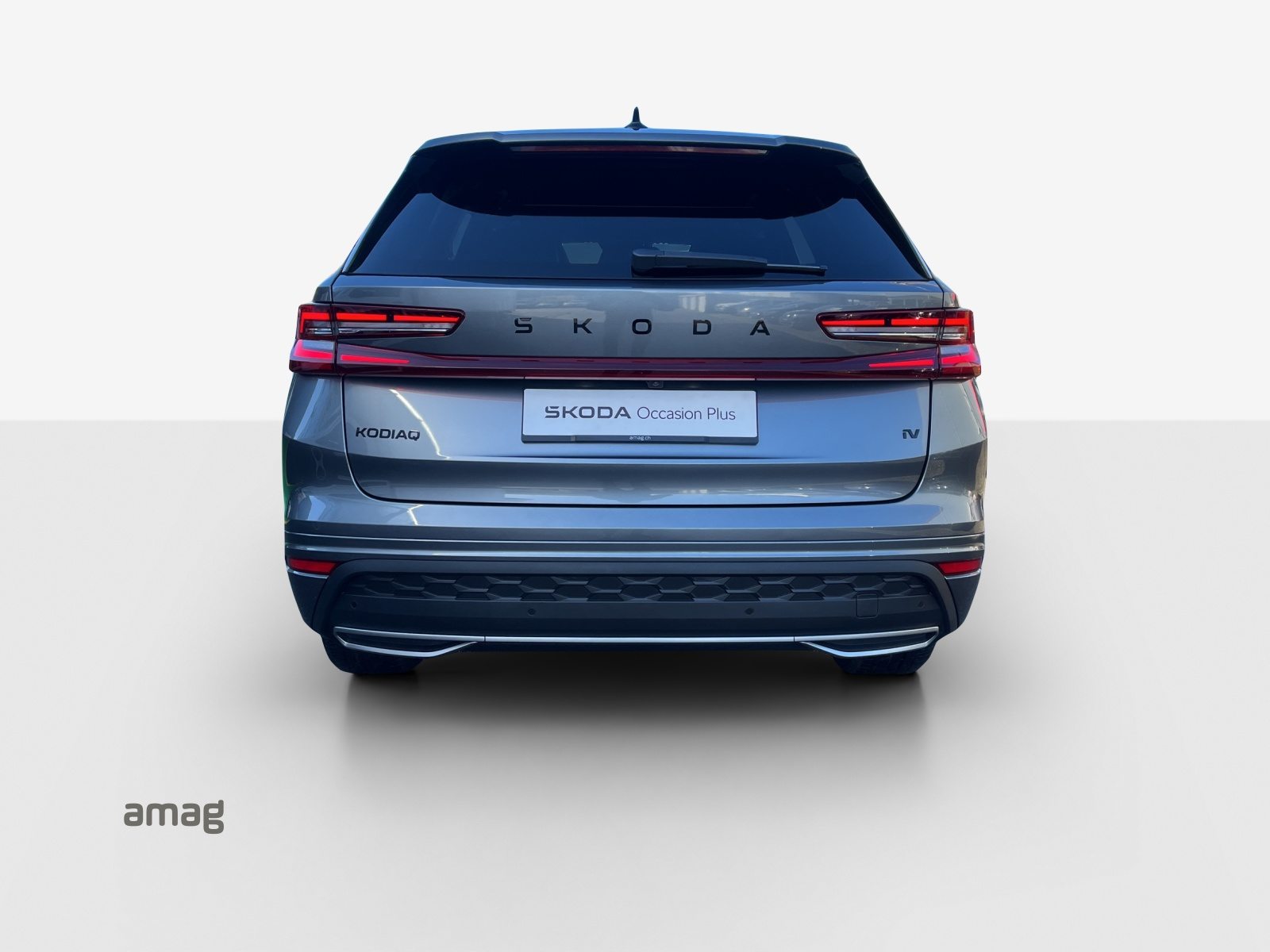 SKODA Kodiaq iV Sportline, Voll-Hybrid Benzin/Elektro, Occasion / Gebraucht, Automatik - 4