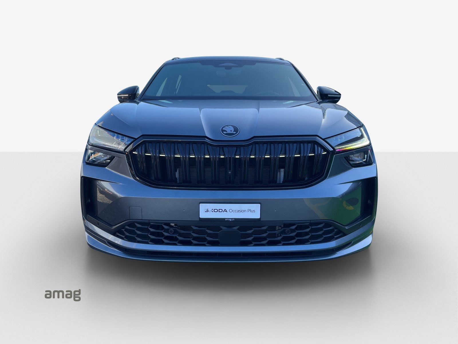 SKODA Kodiaq iV Sportline, Voll-Hybrid Benzin/Elektro, Occasion / Gebraucht, Automatik - 7