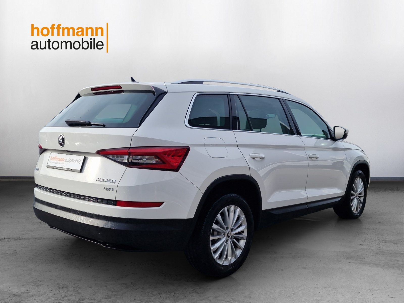 SKODA KODIAQ STYLE, Benzin, Occasion / Gebraucht, Automatik - 4