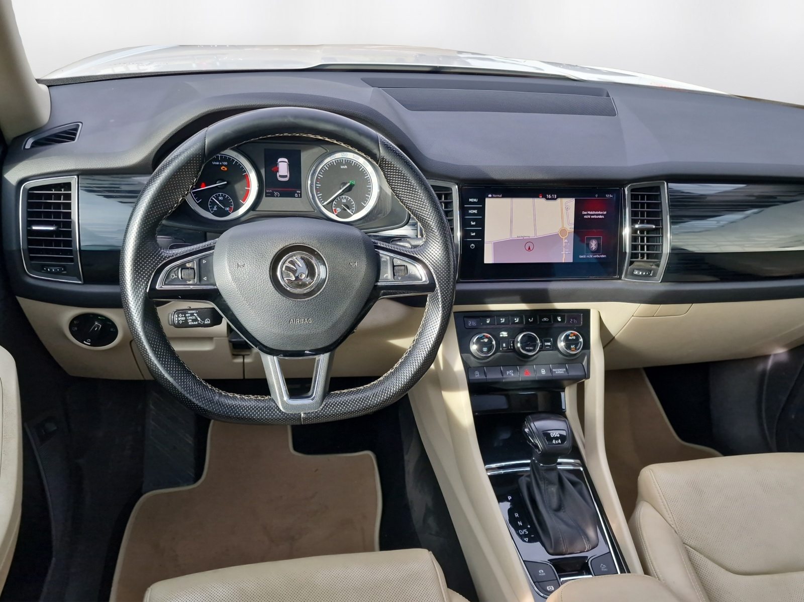 SKODA KODIAQ STYLE, Benzin, Occasion / Gebraucht, Automatik - 7
