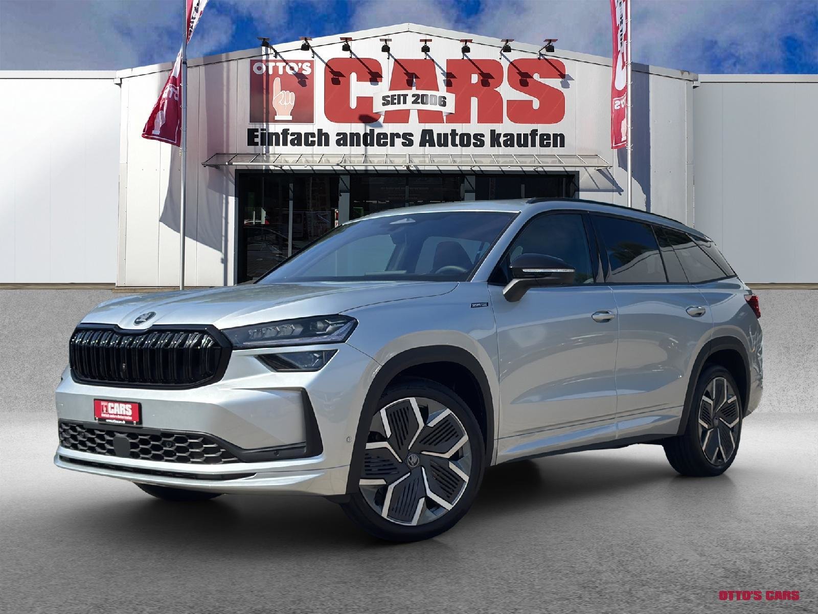 SKODA Kodiaq NEW 2.0 TDI SportLine 4x4 DSG *Standheizung*7Pl
