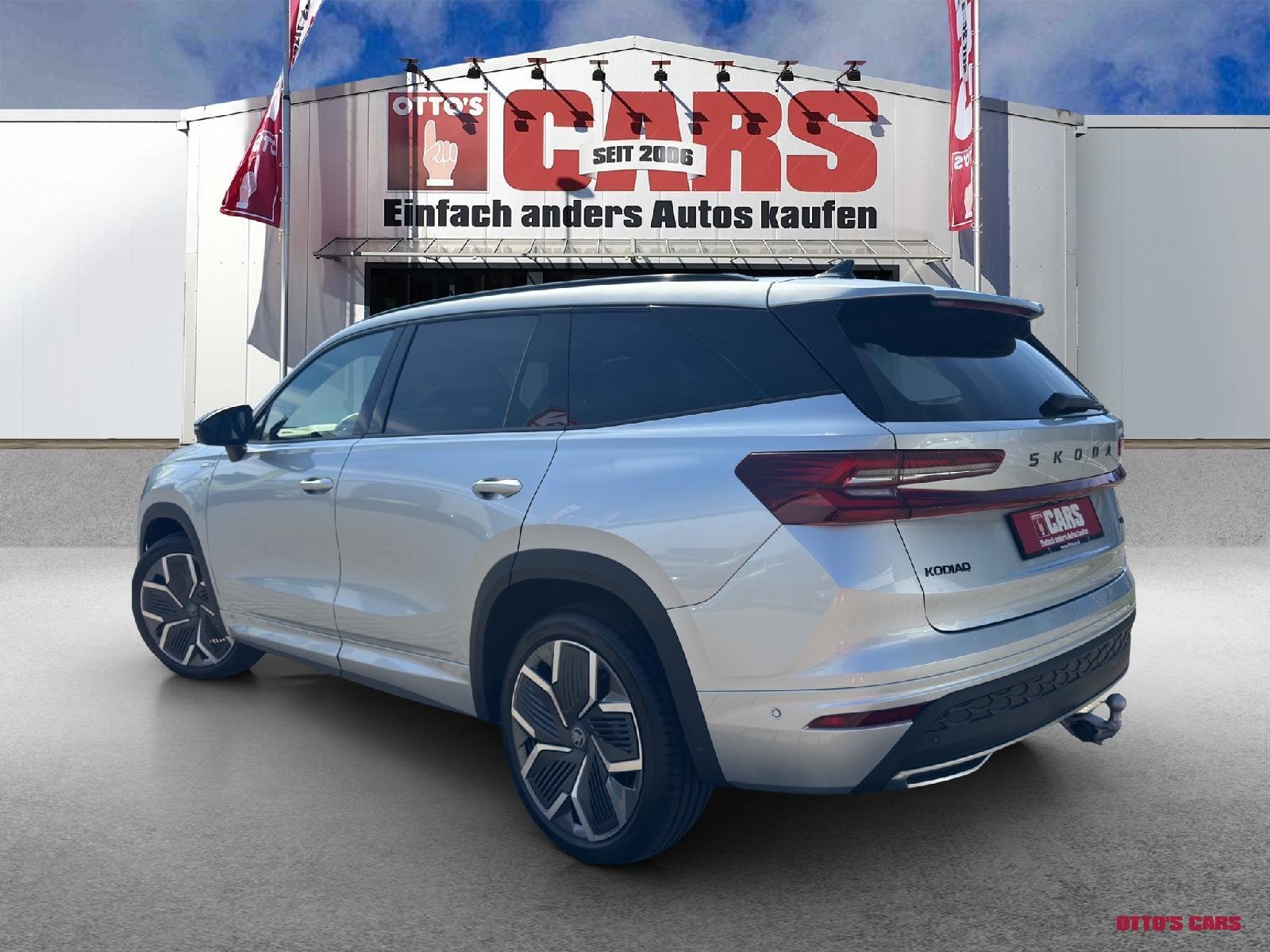 SKODA Kodiaq NEW 2.0 TDI SportLine 4x4 DSG *Standheizung*7Pl, Diesel, Second hand / Used, Automatic - 2