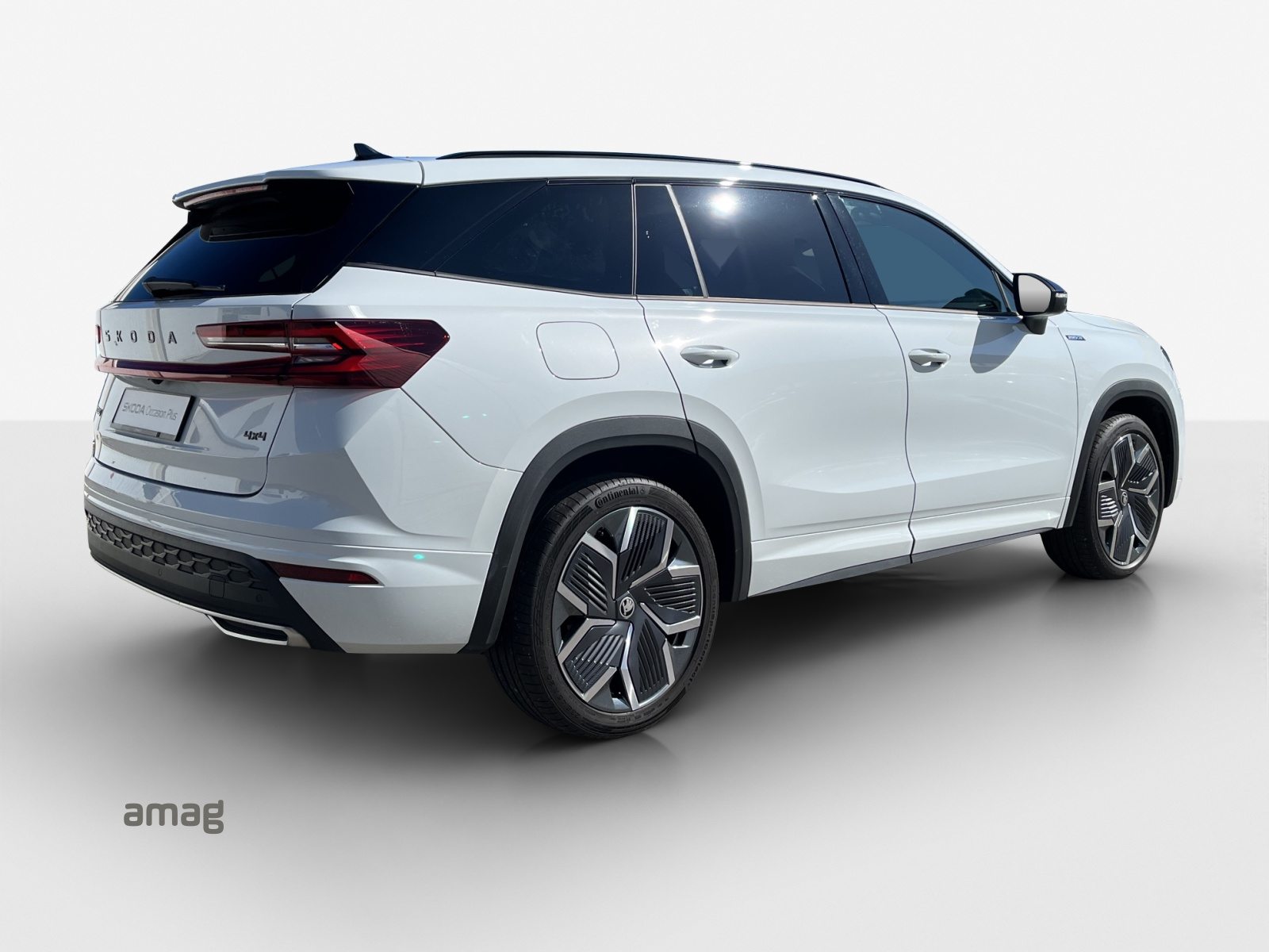 SKODA Kodiaq Sportline, Diesel, Occasioni / Usate, Automatico - 5
