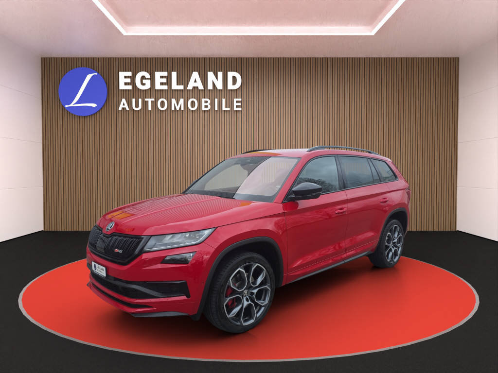 SKODA Kodiaq 2.0 Bi-TDI 240 RS 4X4 DSG