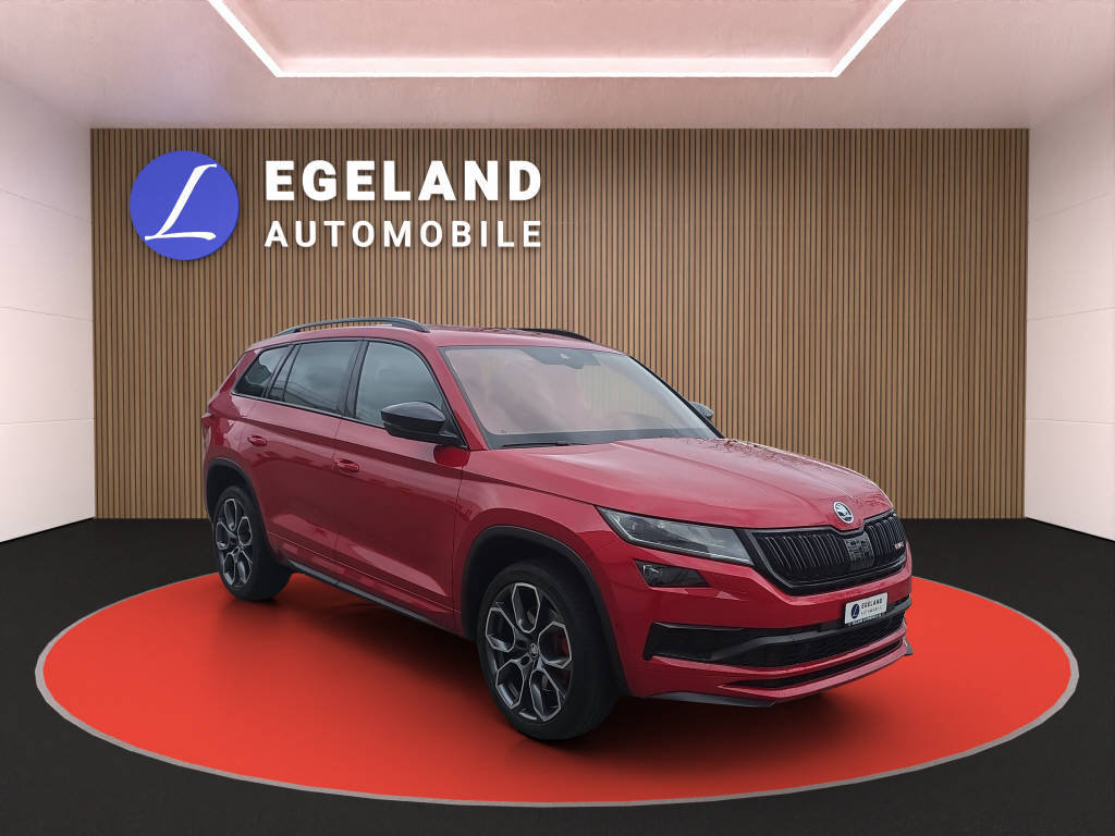 SKODA Kodiaq 2.0 Bi-TDI 240 RS 4X4 DSG, Diesel, Occasion / Gebraucht, Automatik - 2