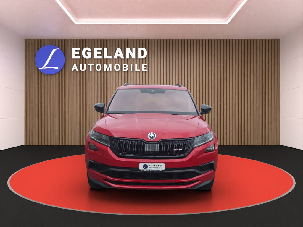SKODA Kodiaq 2.0 Bi-TDI 240 RS 4X4 DSG, Diesel, Occasion / Gebraucht, Automatik - 3