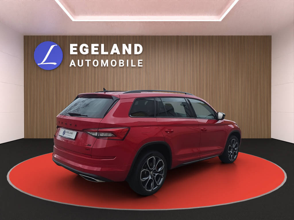 SKODA Kodiaq 2.0 Bi-TDI 240 RS 4X4 DSG, Diesel, Occasion / Gebraucht, Automatik - 4