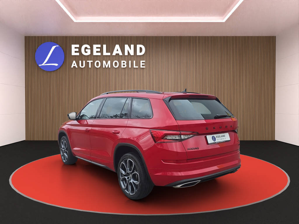 SKODA Kodiaq 2.0 Bi-TDI 240 RS 4X4 DSG, Diesel, Occasion / Gebraucht, Automatik - 5