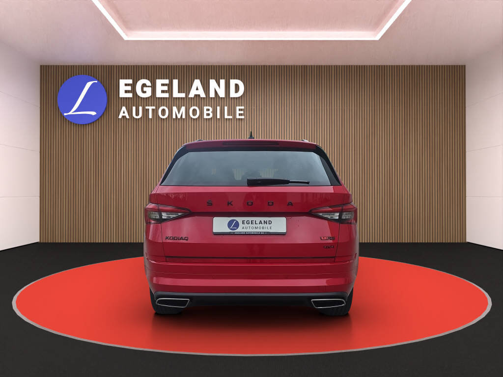 SKODA Kodiaq 2.0 Bi-TDI 240 RS 4X4 DSG, Diesel, Occasion / Gebraucht, Automatik - 6