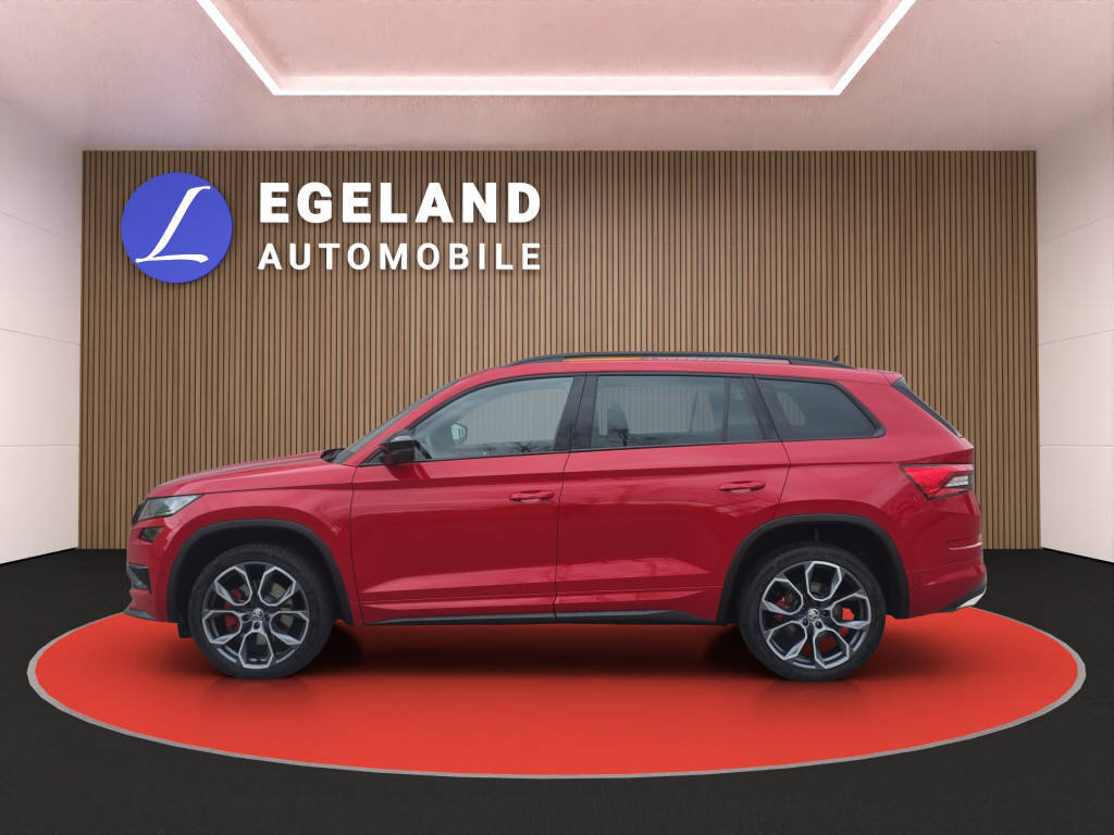 SKODA Kodiaq 2.0 Bi-TDI 240 RS 4X4 DSG, Diesel, Occasion / Gebraucht, Automatik - 7