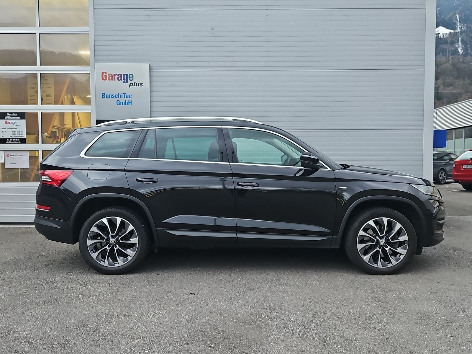 SKODA Kodiaq 2.0 TDI 200 Sportline DSG, Diesel, Occasion / Utilisé, Automatique - 6