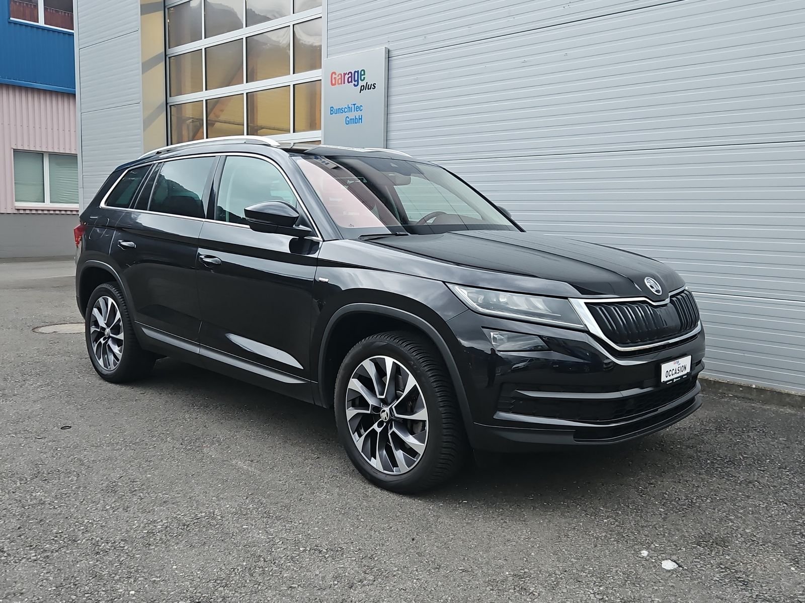 SKODA Kodiaq 2.0 TDI 200 Sportline DSG, Diesel, Occasion / Utilisé, Automatique - 7