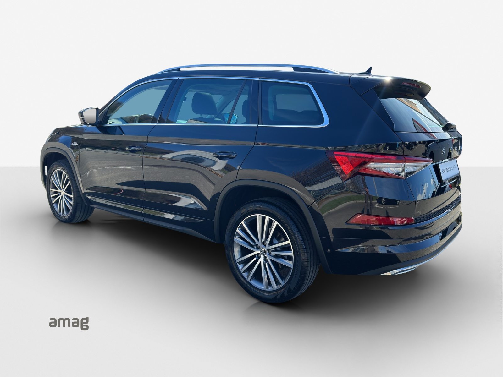 SKODA NEW KODIAQ Laurin&Klement, Essence, Occasion / Utilisé, Automatique - 3