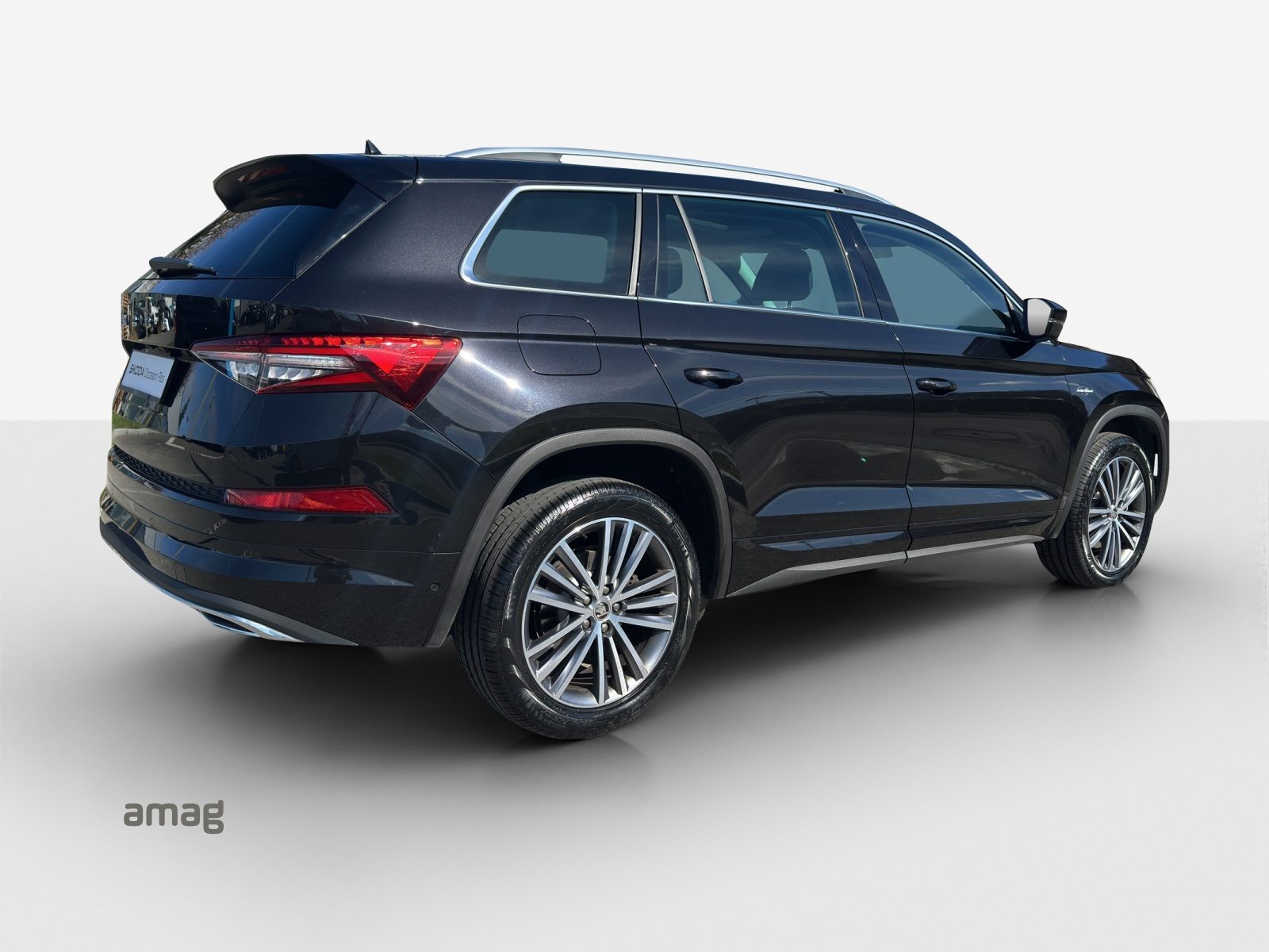 SKODA NEW KODIAQ Laurin&Klement, Essence, Occasion / Utilisé, Automatique - 5