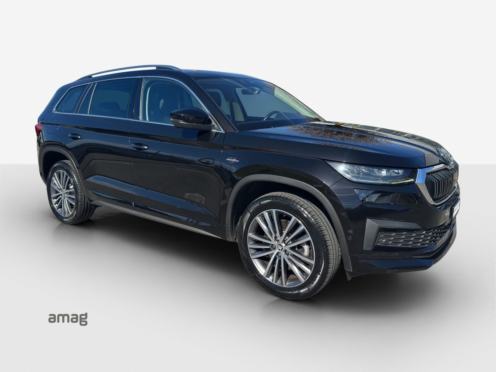 SKODA NEW KODIAQ Laurin&Klement, Essence, Occasion / Utilisé, Automatique - 6