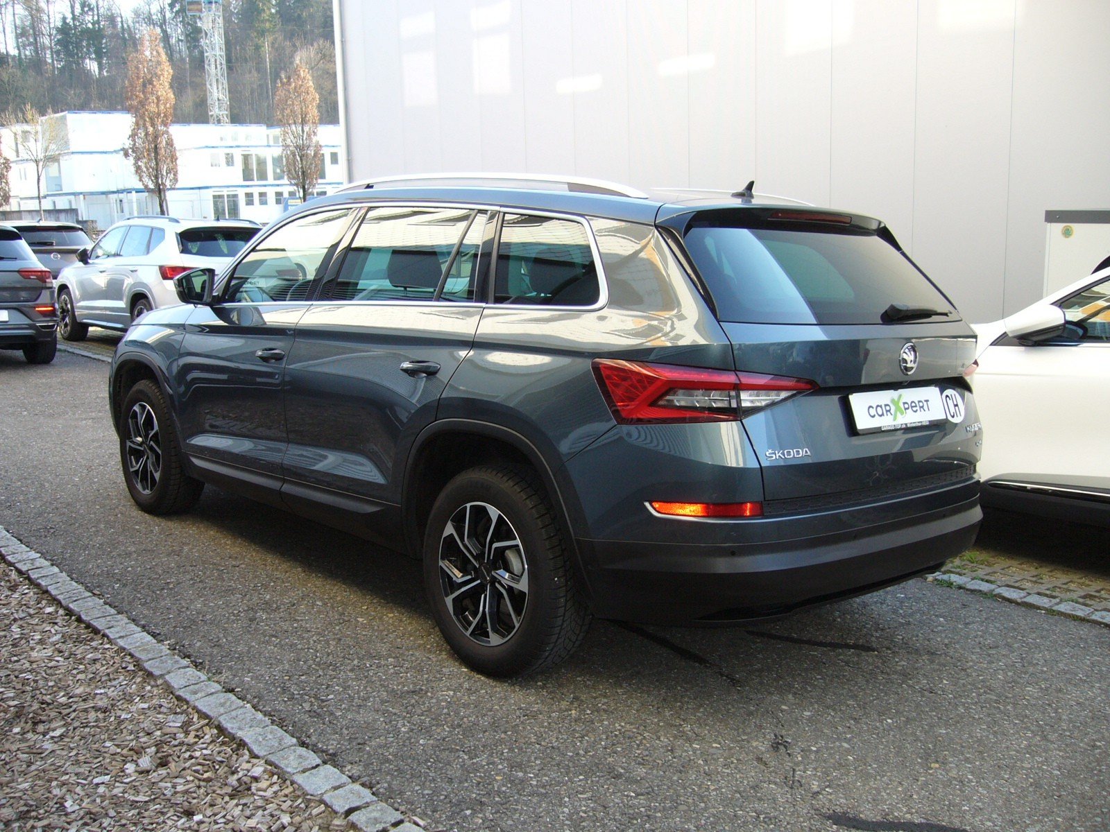 SKODA Kodiaq 2.0 TSI Style DSG 4x4, Benzin, Occasion / Gebraucht, Automatik - 4