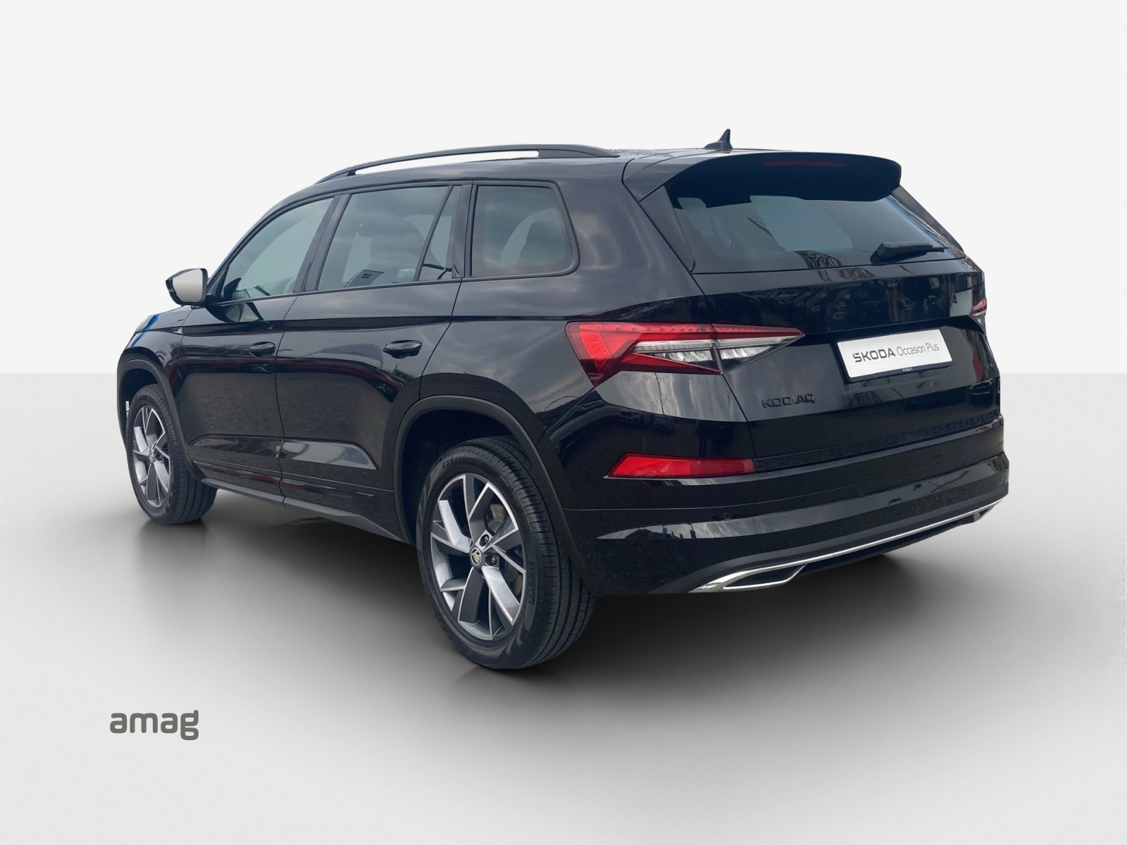 SKODA NEW KODIAQ SportLine, Diesel, Occasion / Gebraucht, Automatik - 3