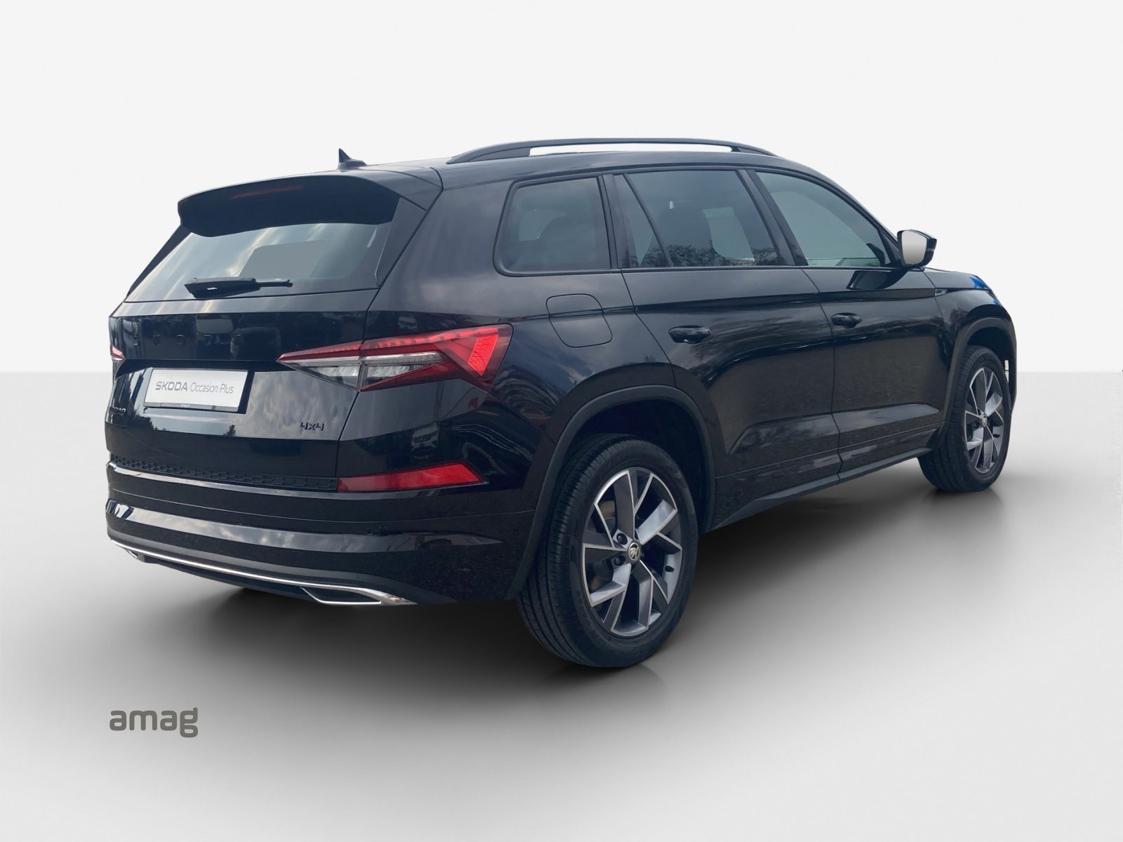 SKODA NEW KODIAQ SportLine, Diesel, Occasion / Gebraucht, Automatik - 5