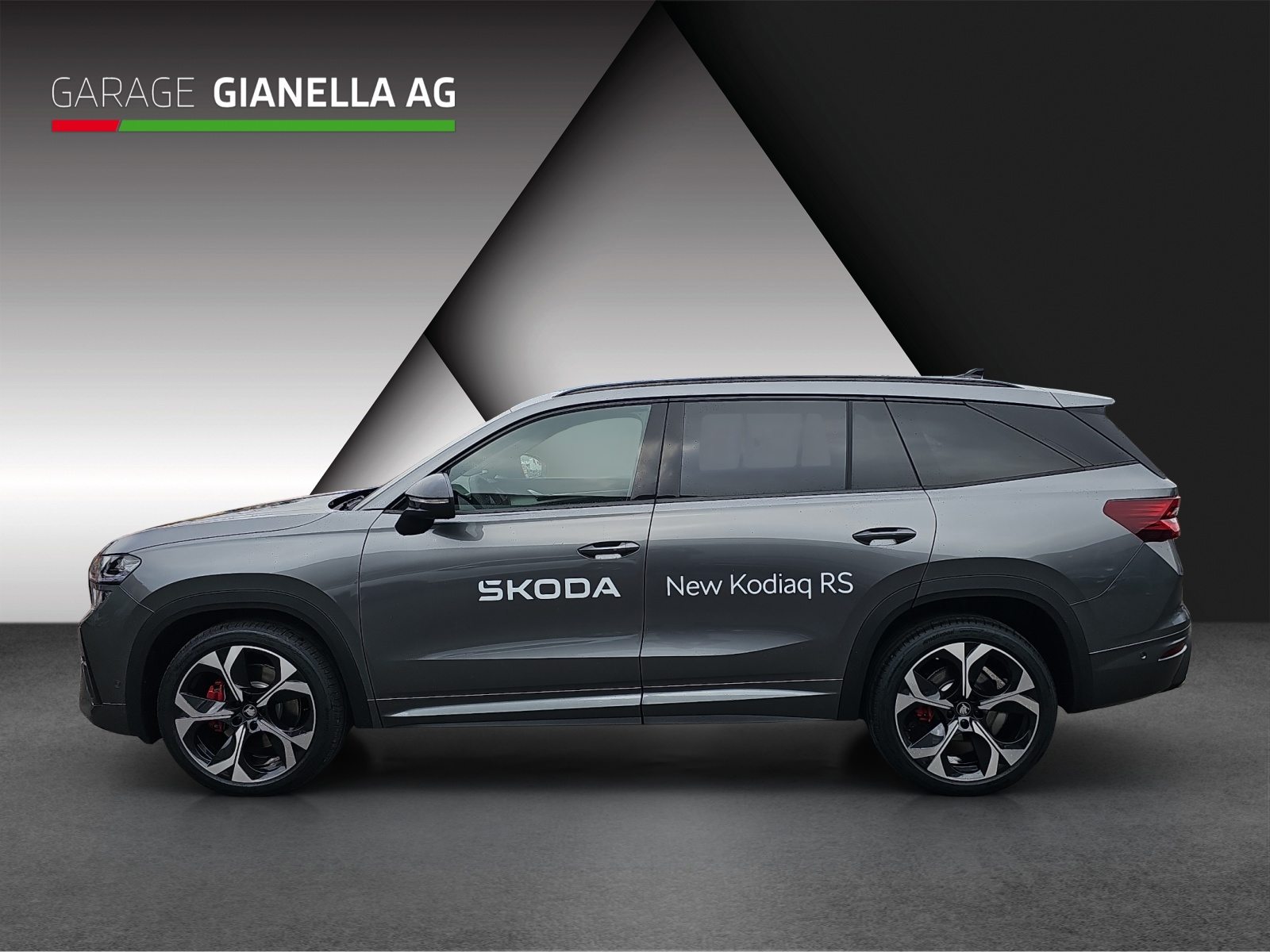 SKODA Kodiaq RS, Benzin, Occasion / Gebraucht, Automatik - 3