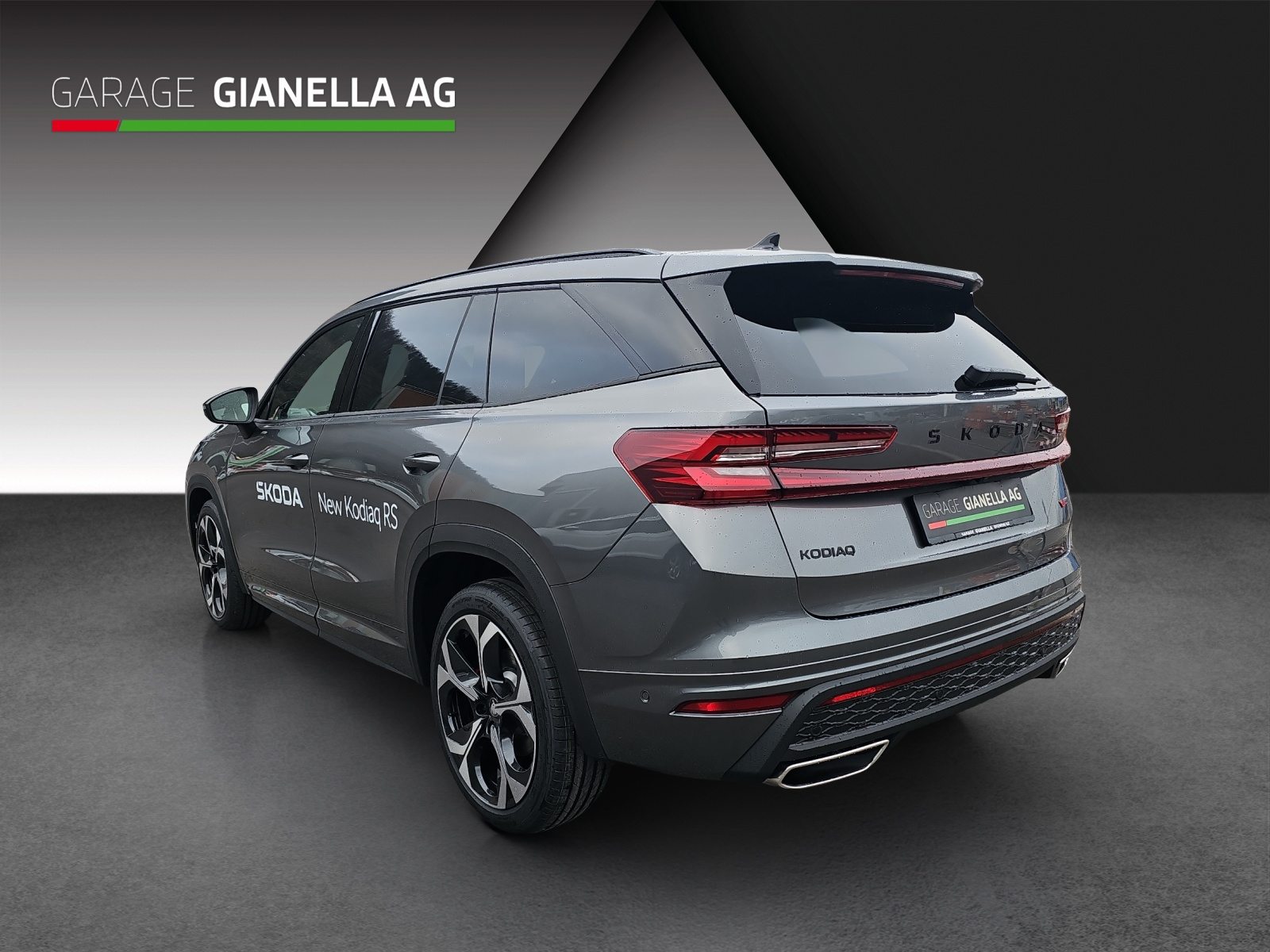 SKODA Kodiaq RS, Benzin, Occasion / Gebraucht, Automatik - 4
