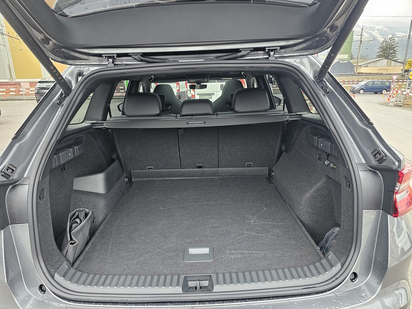SKODA Kodiaq RS, Benzin, Occasion / Gebraucht, Automatik - 7