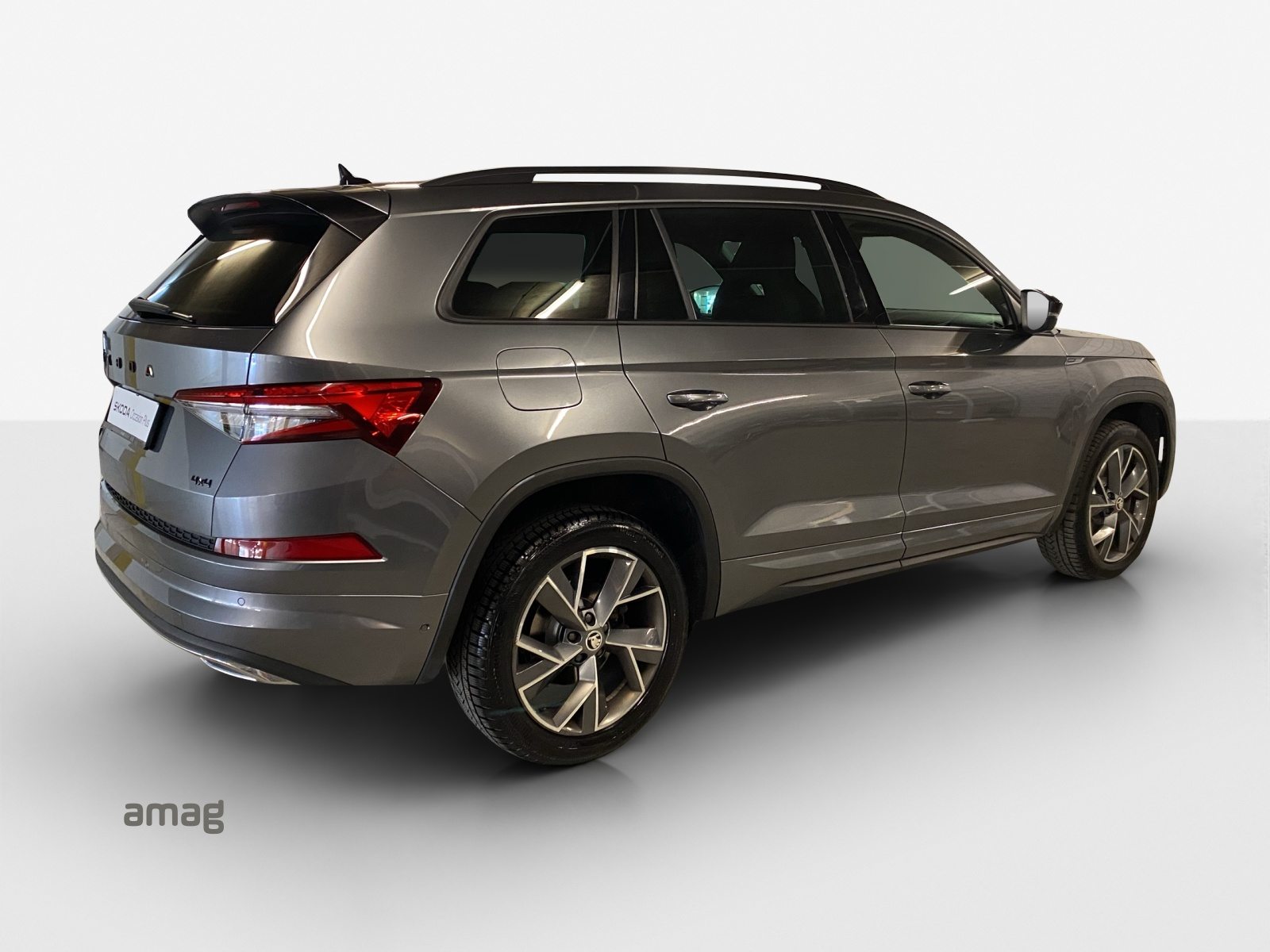 SKODA Kodiaq SportLine, Benzina, Occasioni / Usate, Automatico - 5