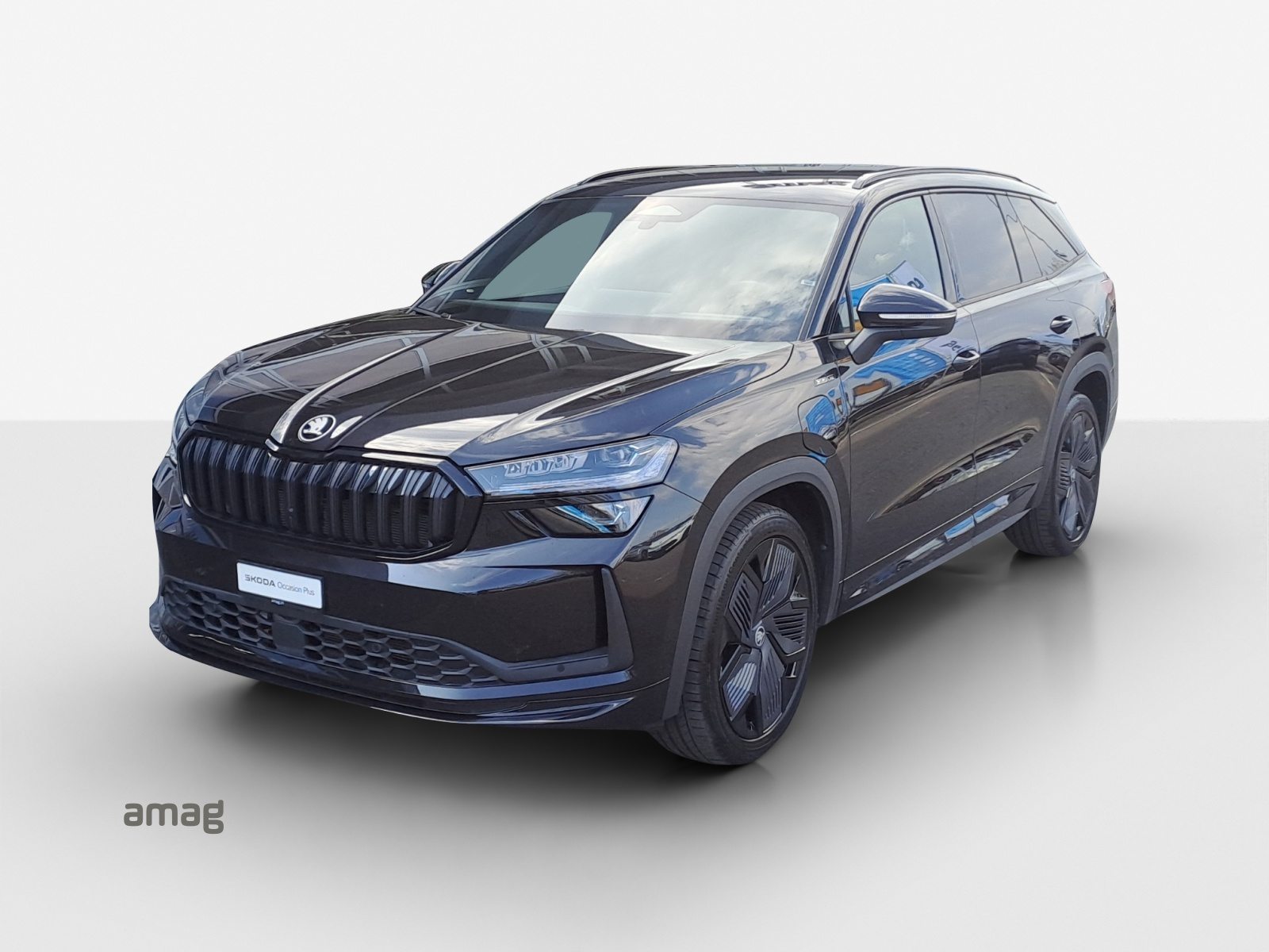 SKODA Kodiaq iV Sportline