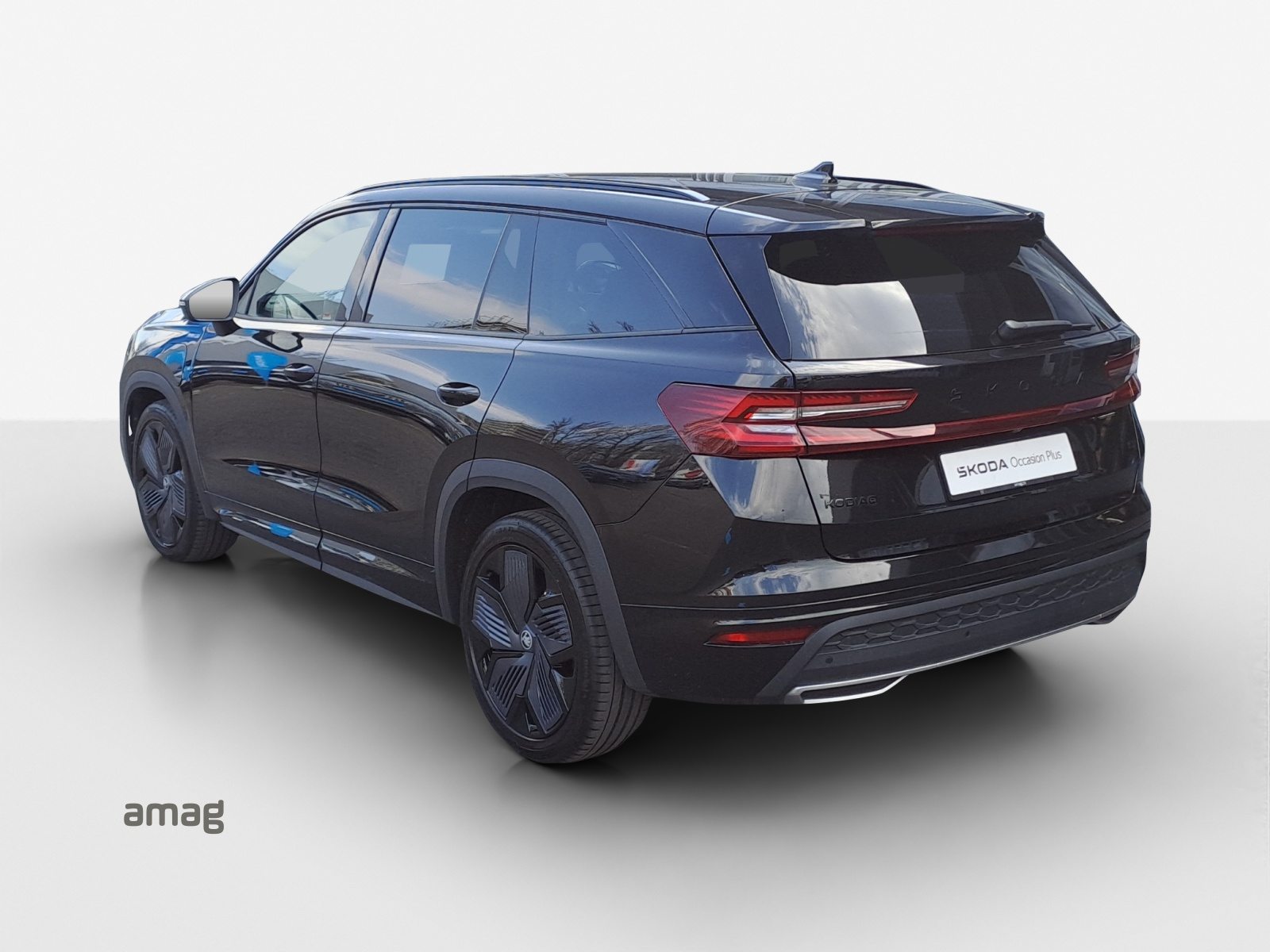 SKODA Kodiaq iV Sportline, Hybride Intégral Essence/Électricité, Occasion / Utilisé, Automatique - 3