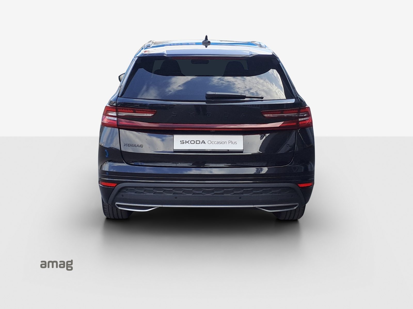 SKODA Kodiaq iV Sportline, Hybride Intégral Essence/Électricité, Occasion / Utilisé, Automatique - 5