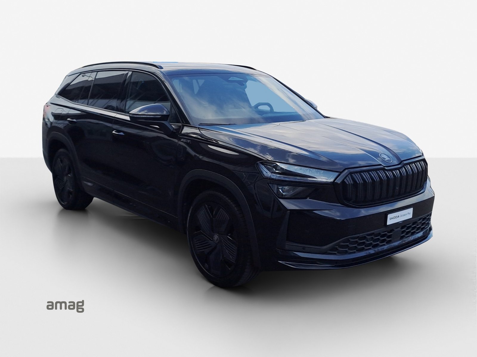 SKODA Kodiaq iV Sportline, Hybride Intégral Essence/Électricité, Occasion / Utilisé, Automatique - 7